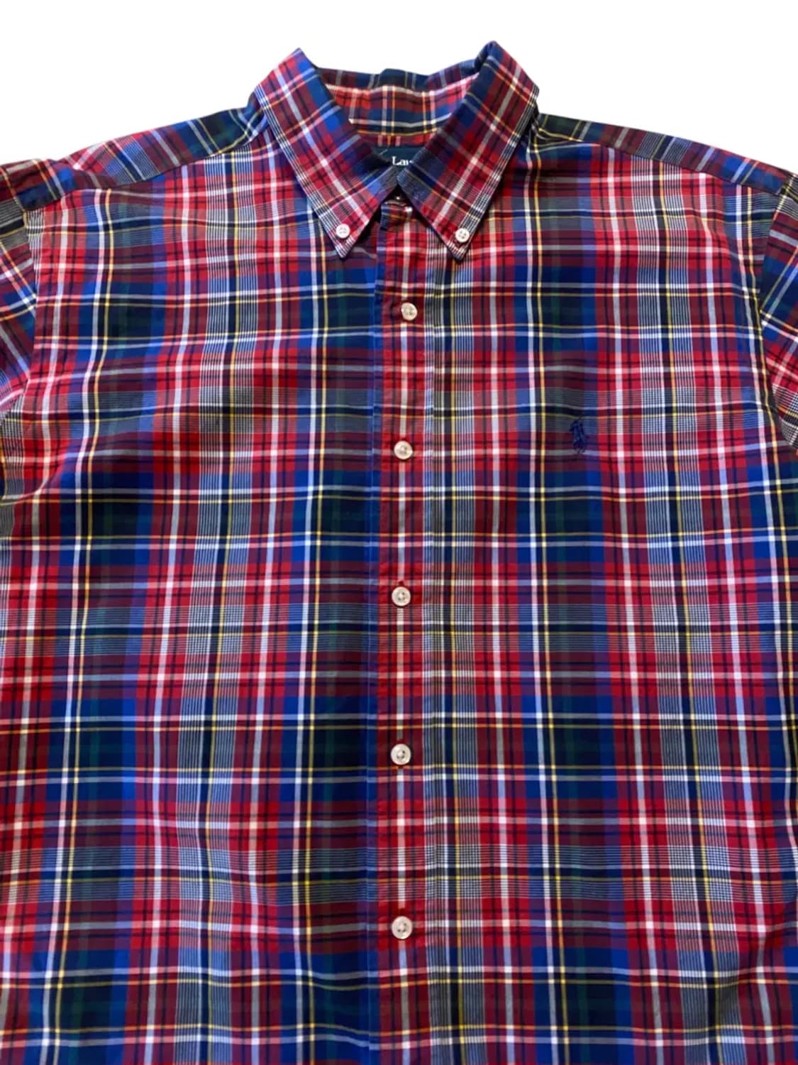 폴로랄프로렌 체크 셔츠 (Man L) AA0260 상품이미지4
