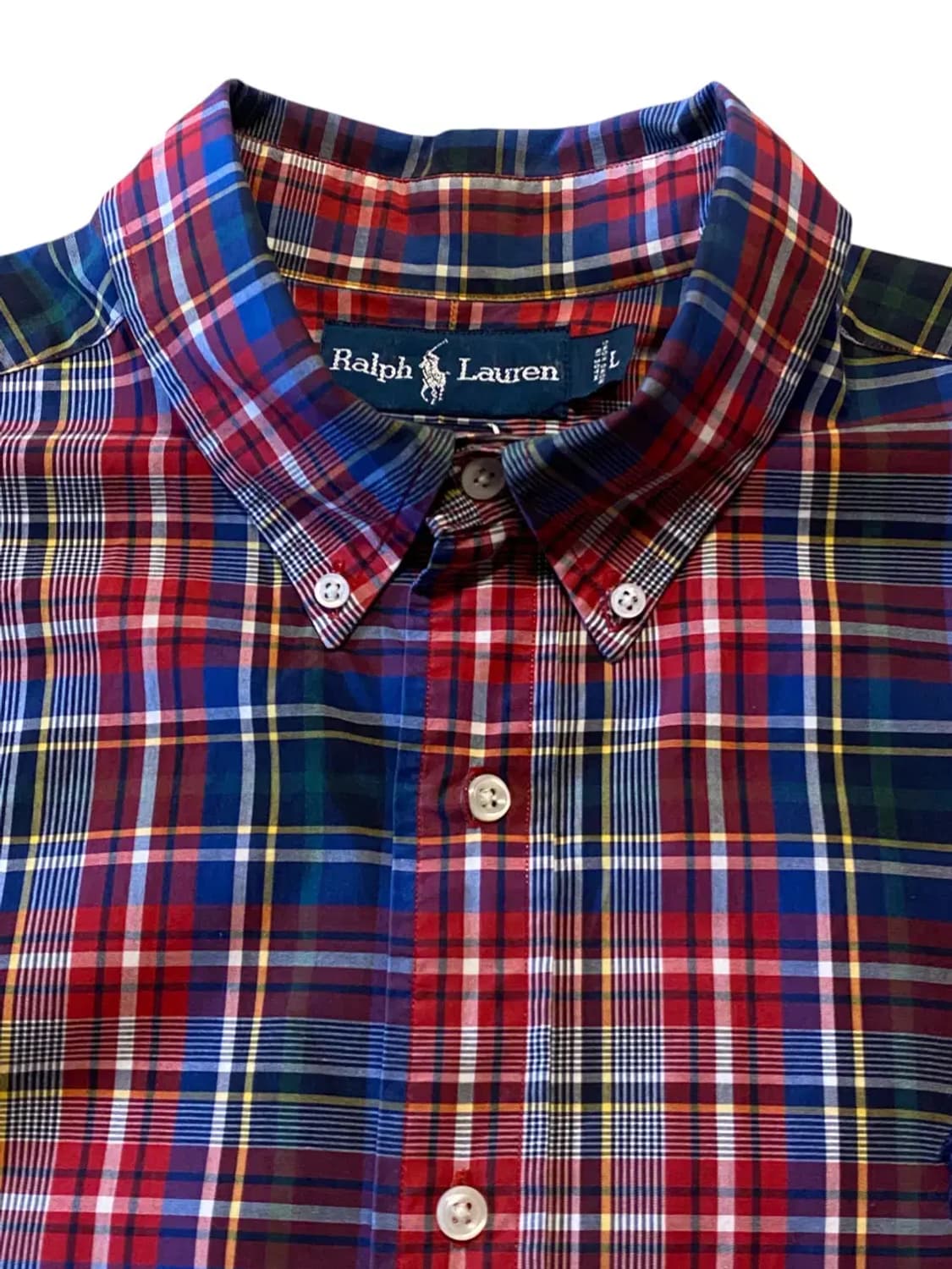 폴로랄프로렌 체크 셔츠 (Man L) AA0260 상품이미지5