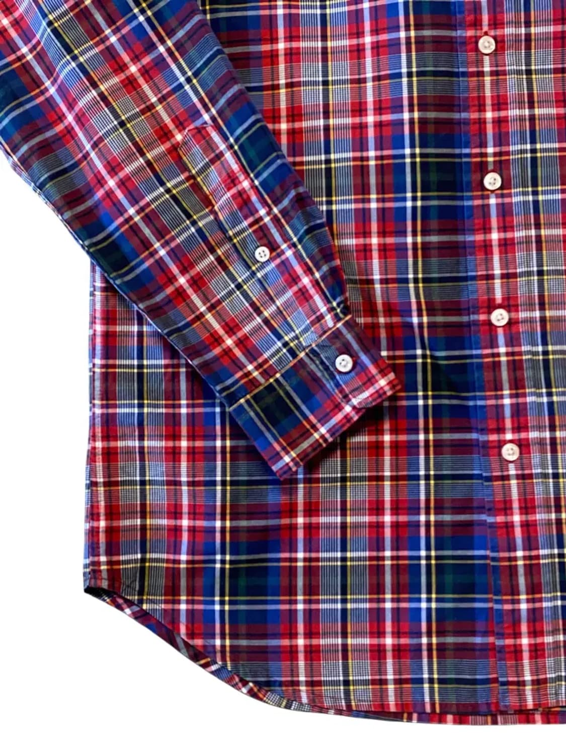 폴로랄프로렌 체크 셔츠 (Man L) AA0260 상품이미지6