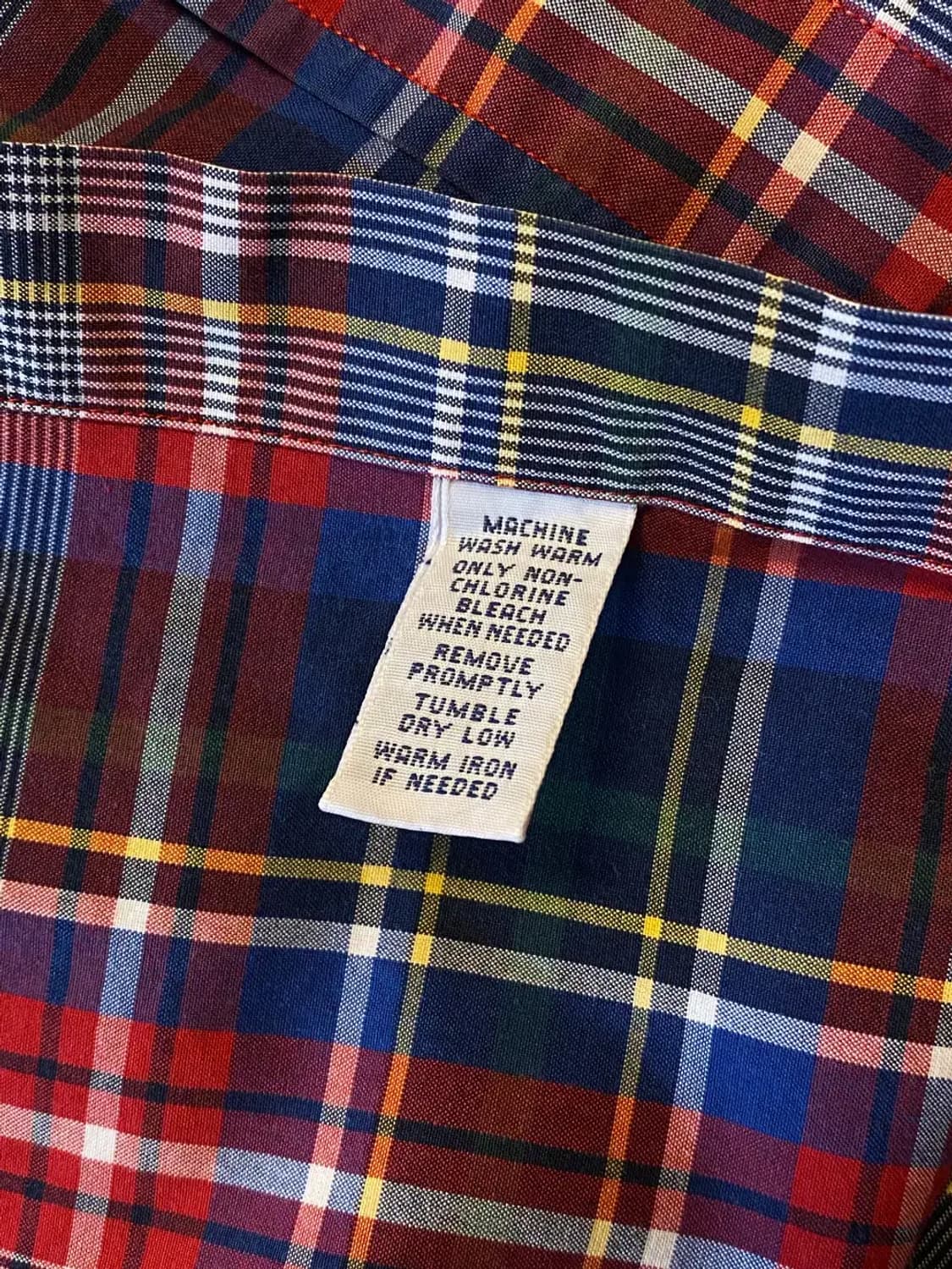 폴로랄프로렌 체크 셔츠 (Man L) AA0260 상품이미지7