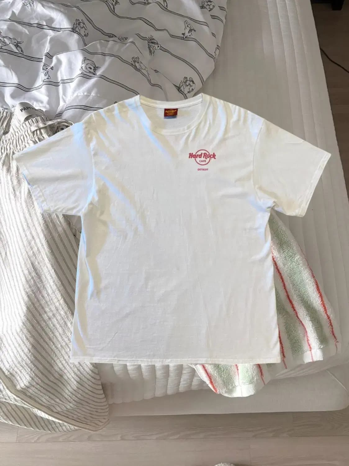 하드락카페 반팔 티셔츠 (Man XL) AA0256 상품이미지1