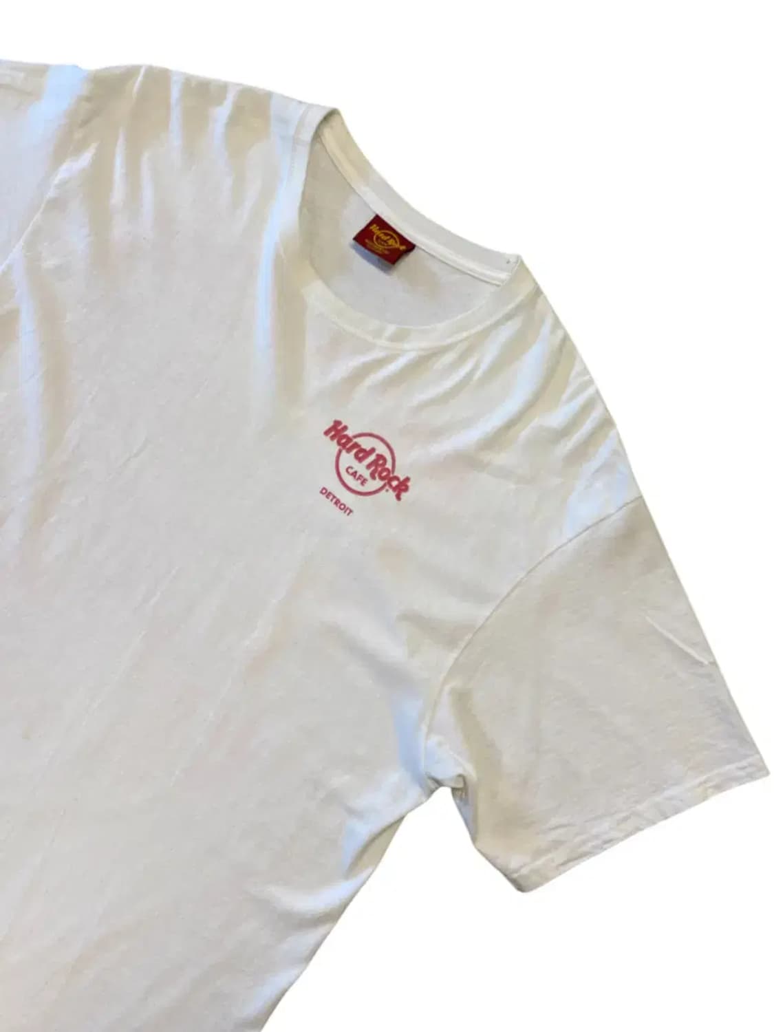 하드락카페 반팔 티셔츠 (Man XL) AA0256 상품이미지3