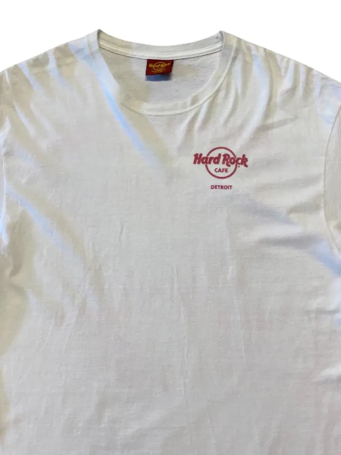 하드락카페 반팔 티셔츠 (Man XL) AA0256 상품이미지4