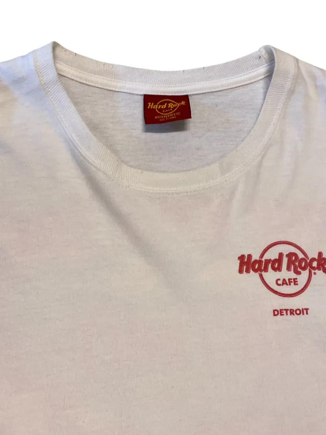 하드락카페 반팔 티셔츠 (Man XL) AA0256 상품이미지5