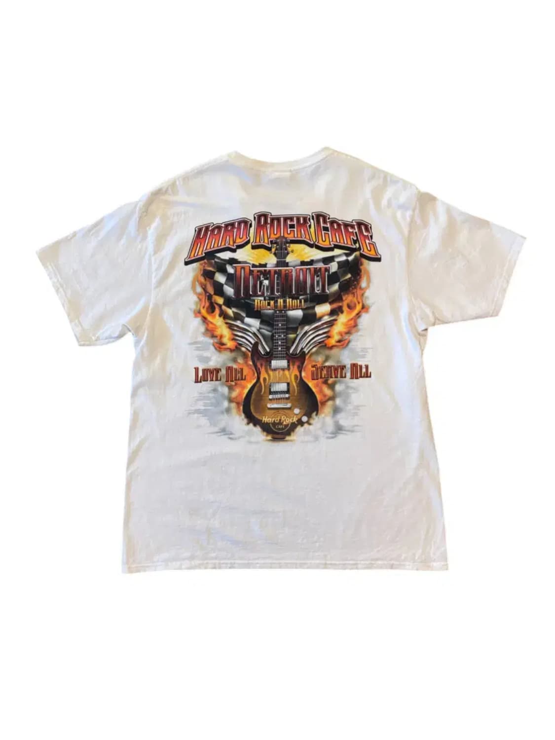 하드락카페 반팔 티셔츠 (Man XL) AA0256 상품이미지8