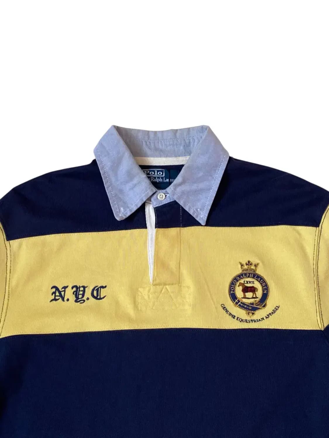 폴로 랄프로렌 카라 티셔츠 (Man XL) AB0290 상품이미지3