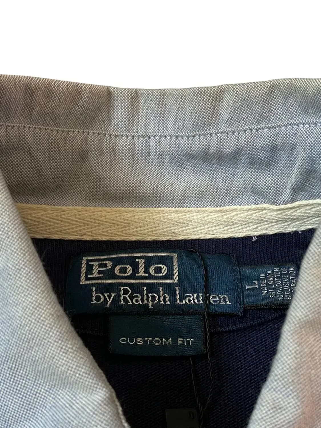 폴로 랄프로렌 카라 티셔츠 (Man XL) AB0290 상품이미지6