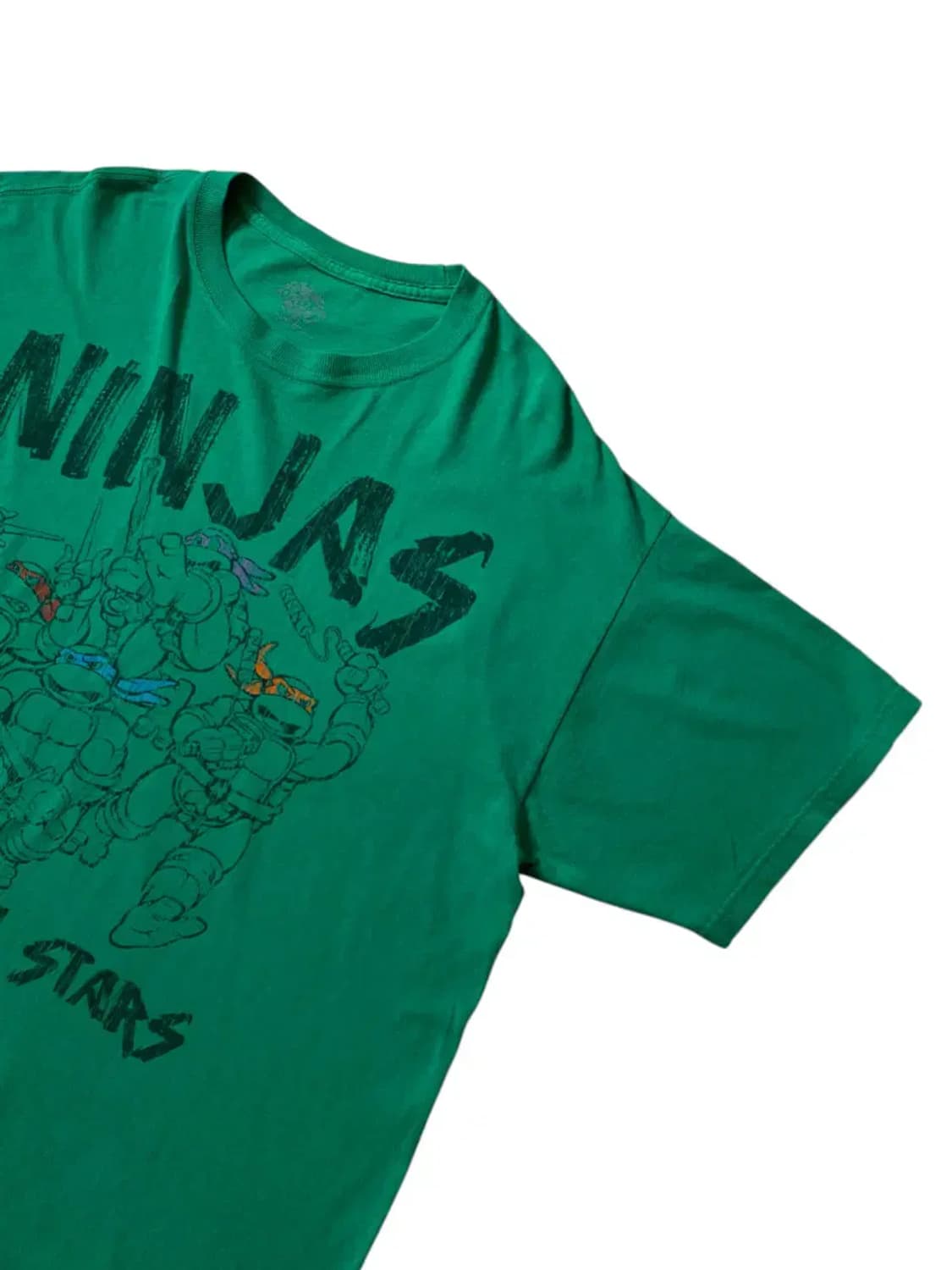 닌자 프린팅 1/2 티셔츠 (Man XL) AB0306 상품이미지3