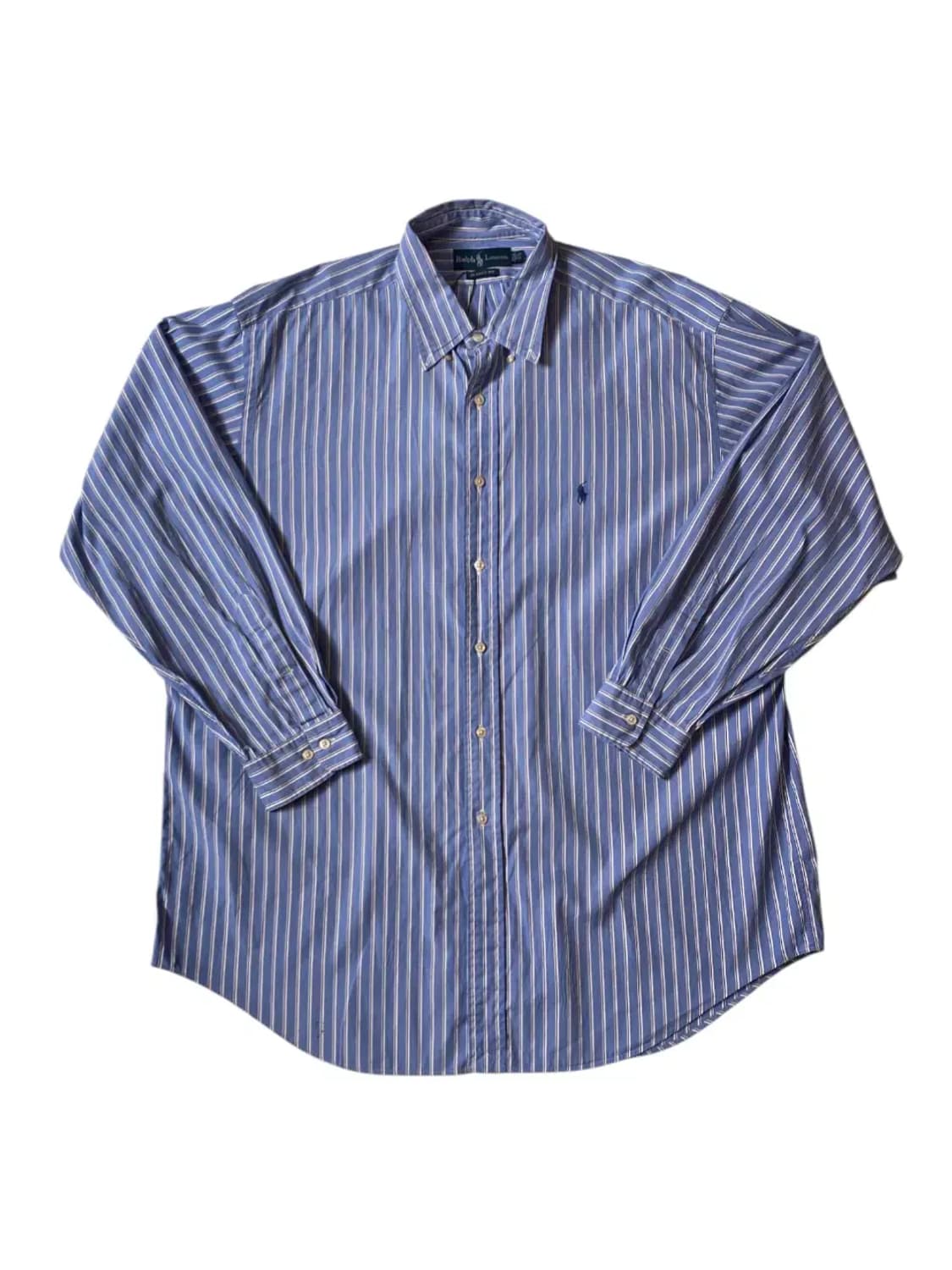 폴로 랄프로렌 스트라이프 셔츠 (Man 2XL) AB0300 상품이미지2