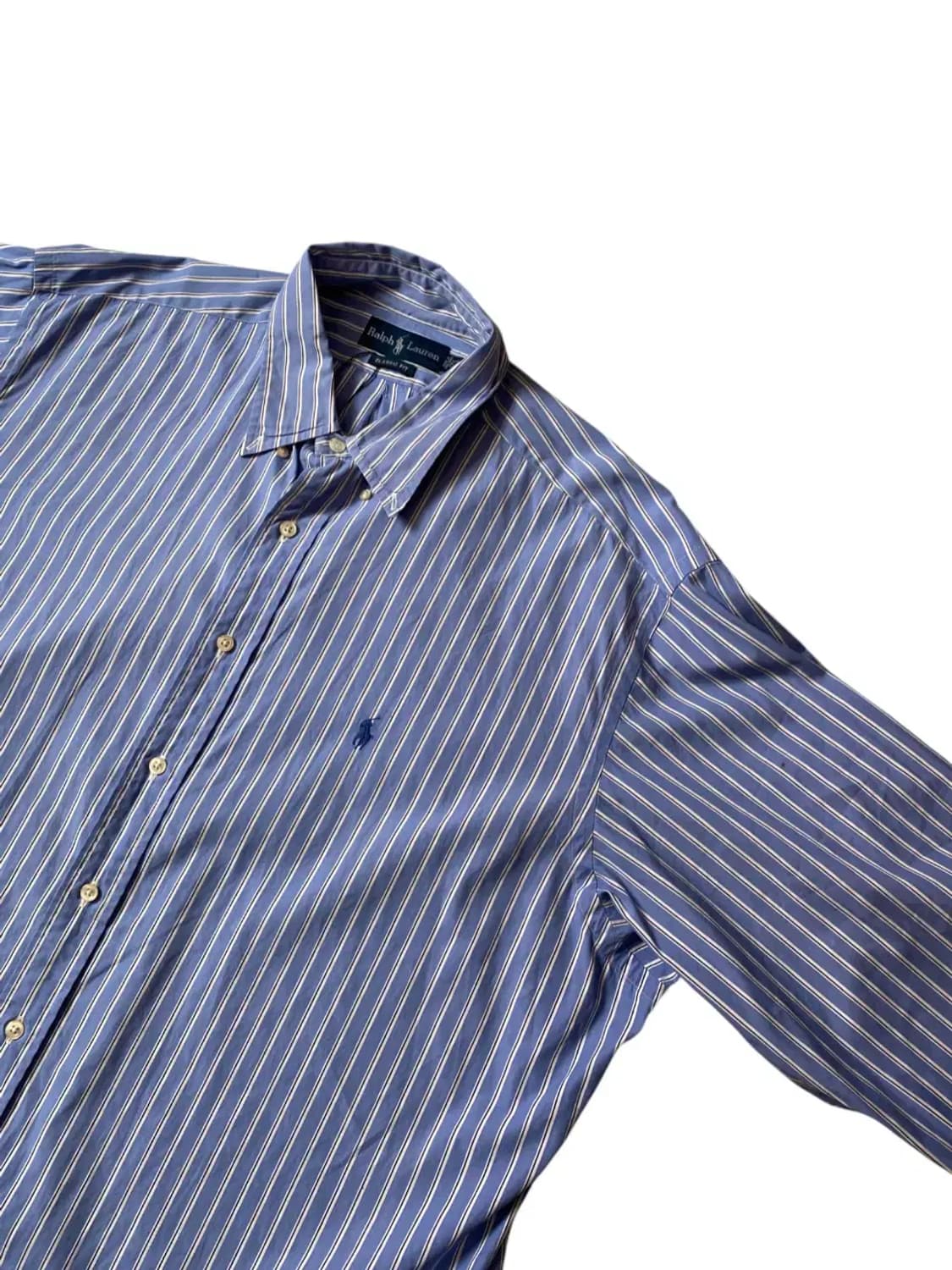 폴로 랄프로렌 스트라이프 셔츠 (Man 2XL) AB0300 상품이미지6