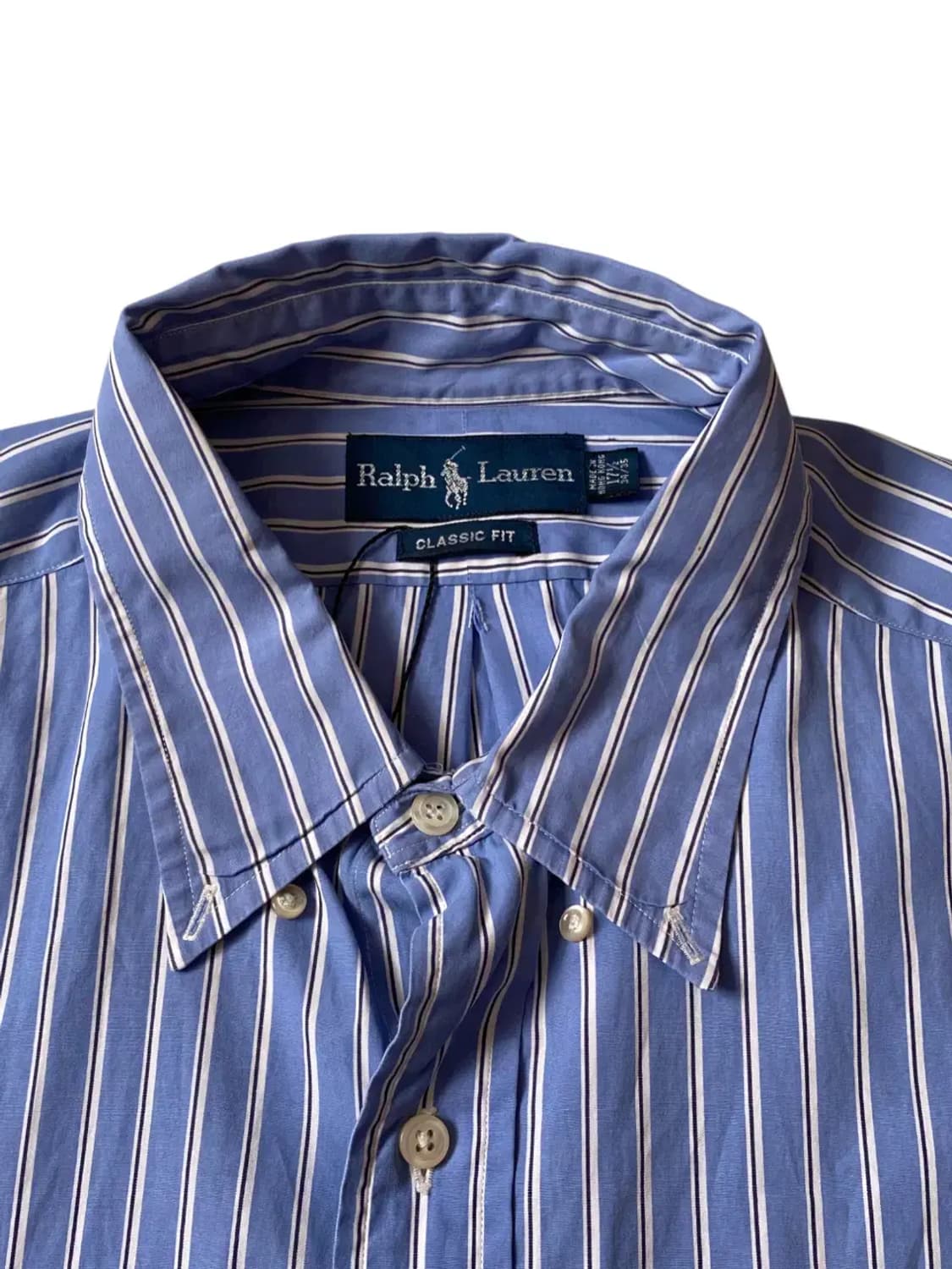 폴로 랄프로렌 스트라이프 셔츠 (Man 2XL) AB0300 상품이미지8