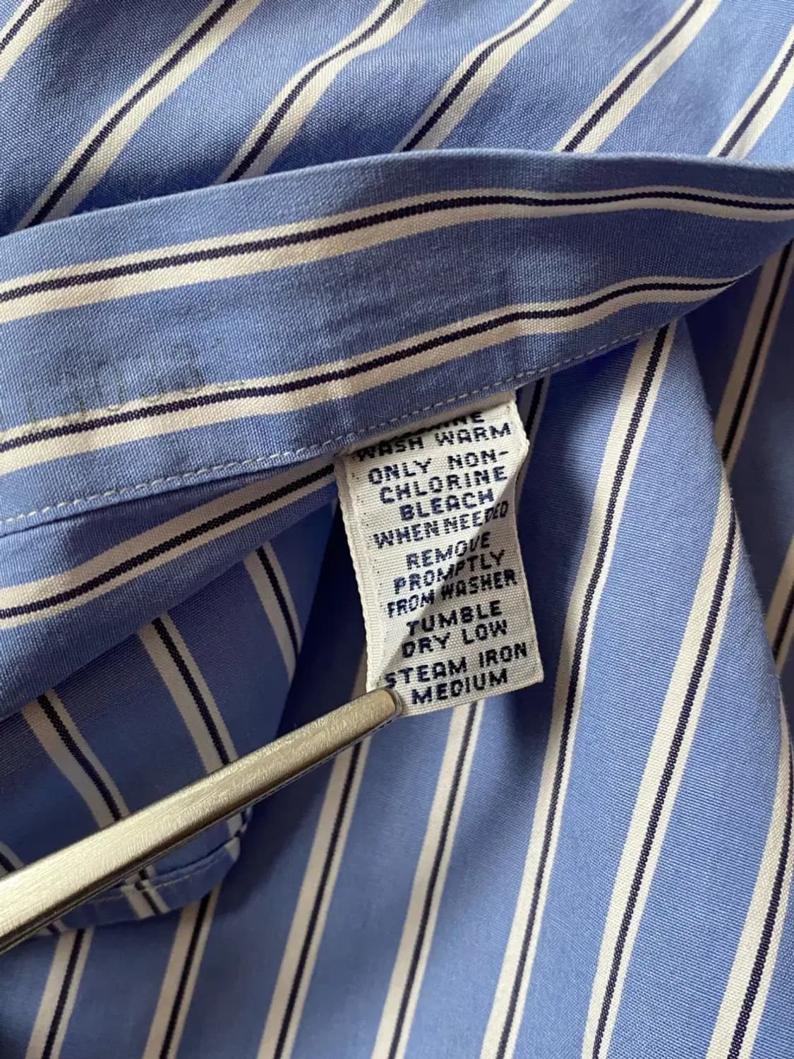 폴로 랄프로렌 스트라이프 셔츠 (Man 2XL) AB0300 상품이미지9