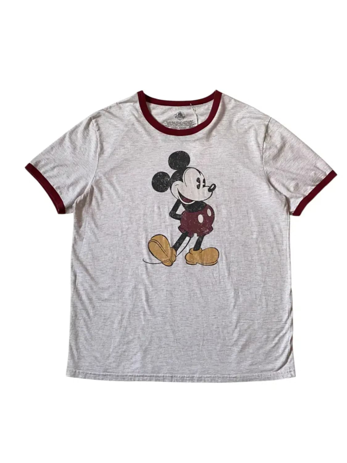 디즈니 미키 1/2 티셔츠 (Man L) AB0315 상품이미지2