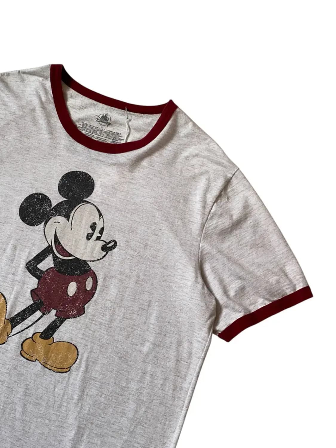 디즈니 미키 1/2 티셔츠 (Man L) AB0315 상품이미지3