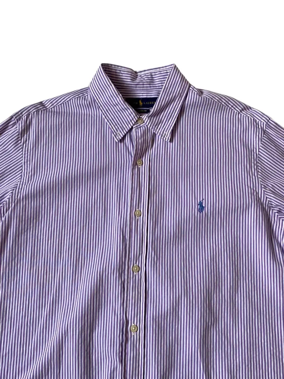 폴로 랄프로렌 스트라이프 셔츠 (Man L) AB0313 상품이미지4