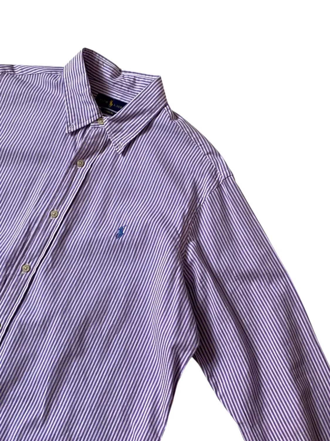 폴로 랄프로렌 스트라이프 셔츠 (Man L) AB0313 상품이미지5