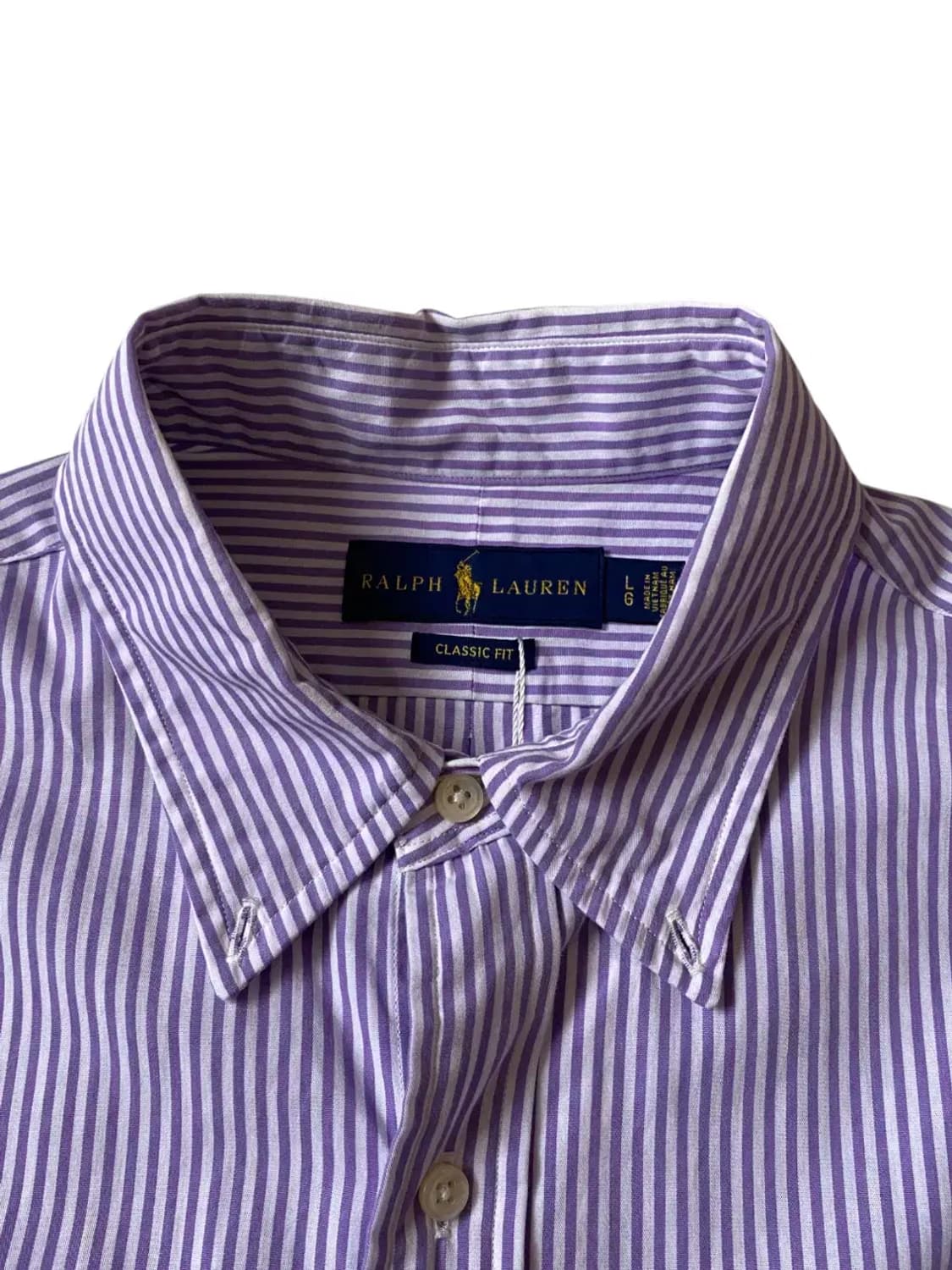 폴로 랄프로렌 스트라이프 셔츠 (Man L) AB0313 상품이미지7