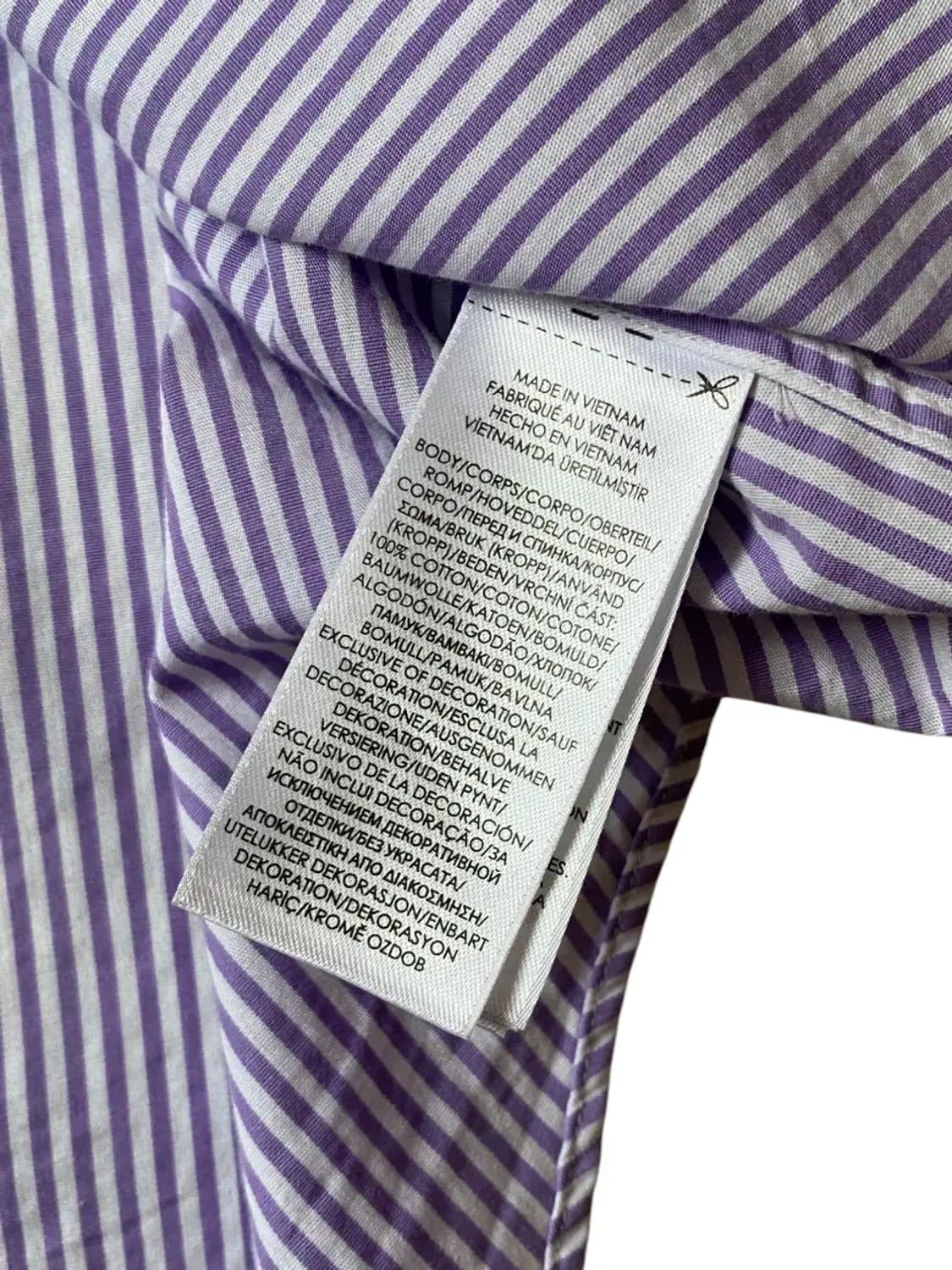 폴로 랄프로렌 스트라이프 셔츠 (Man L) AB0313 상품이미지9