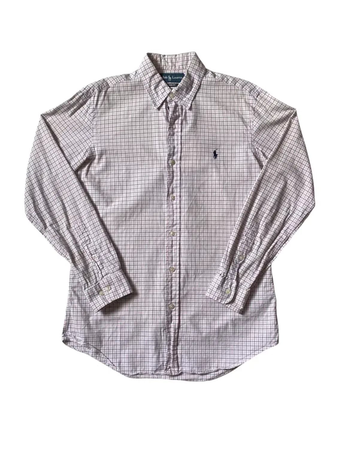폴로 랄프로렌 체크 셔츠 (Man S) AB0327 상품이미지2