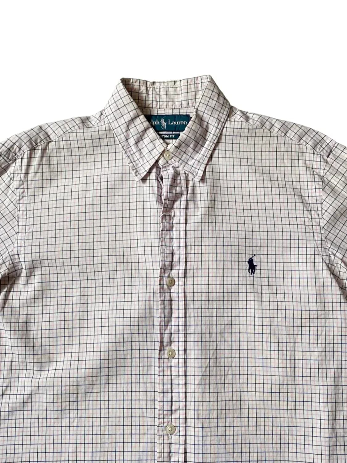 폴로 랄프로렌 체크 셔츠 (Man S) AB0327 상품이미지3