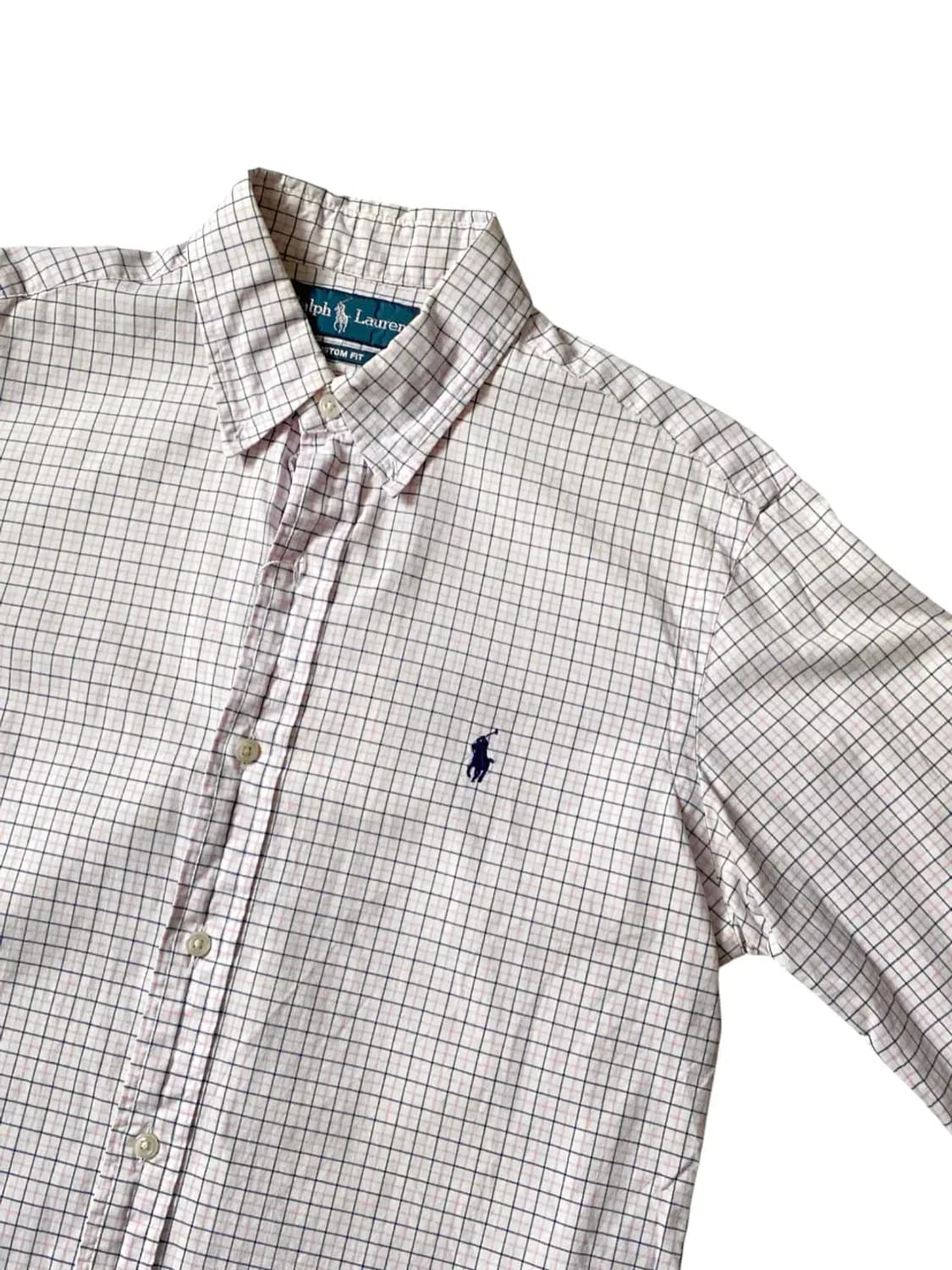 폴로 랄프로렌 체크 셔츠 (Man S) AB0327 상품이미지4