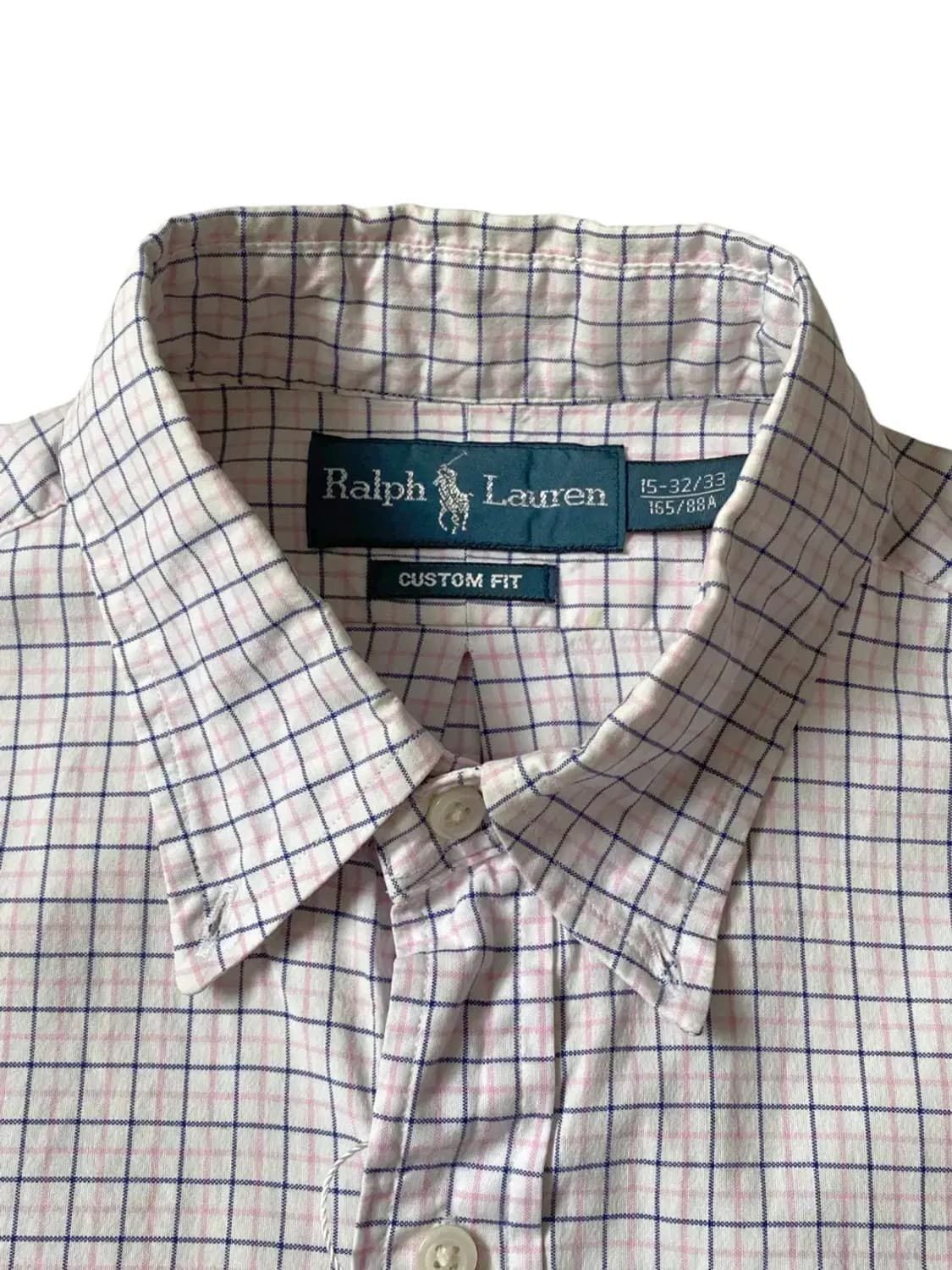 폴로 랄프로렌 체크 셔츠 (Man S) AB0327 상품이미지6