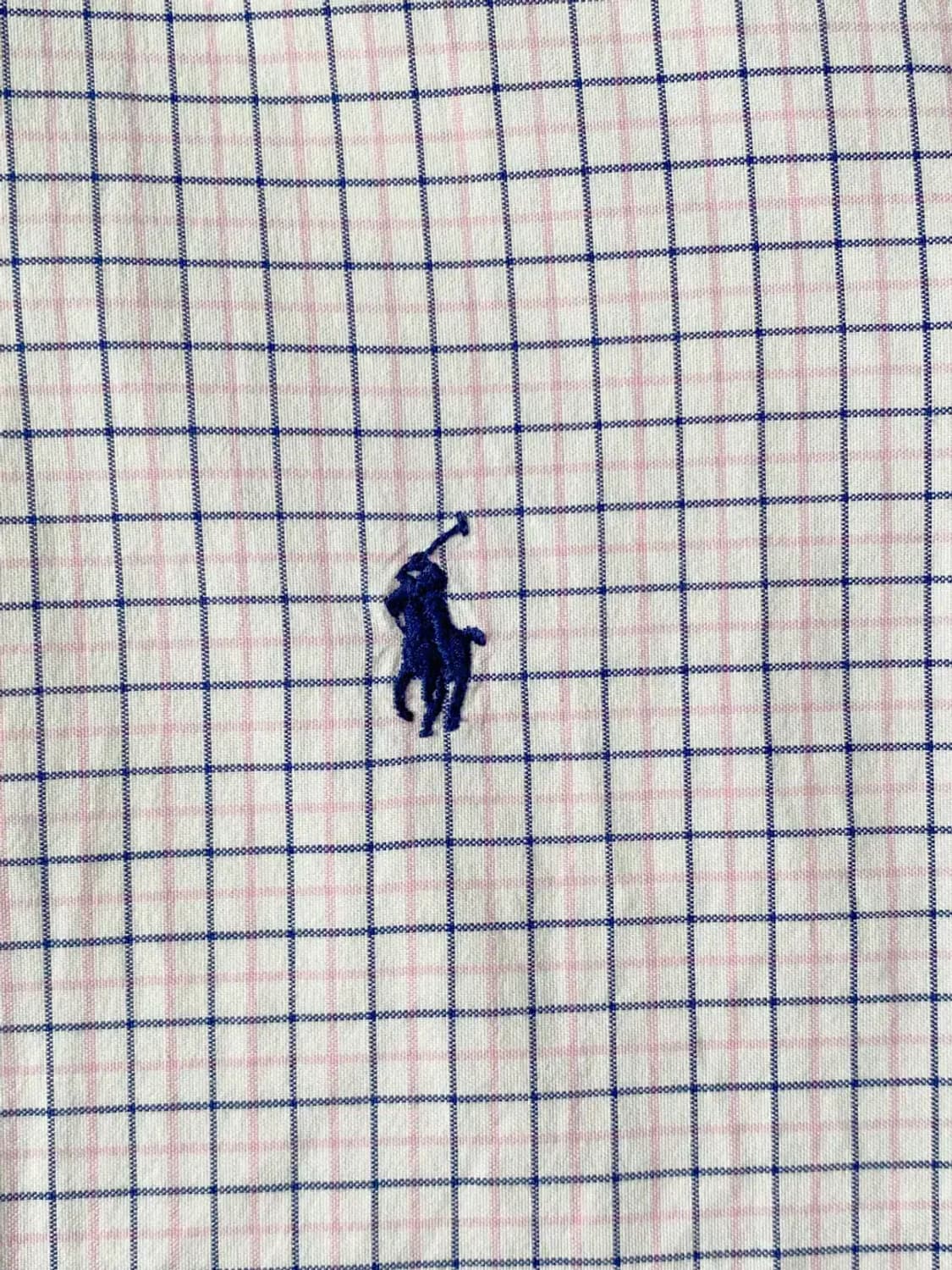 폴로 랄프로렌 체크 셔츠 (Man S) AB0327 상품이미지7