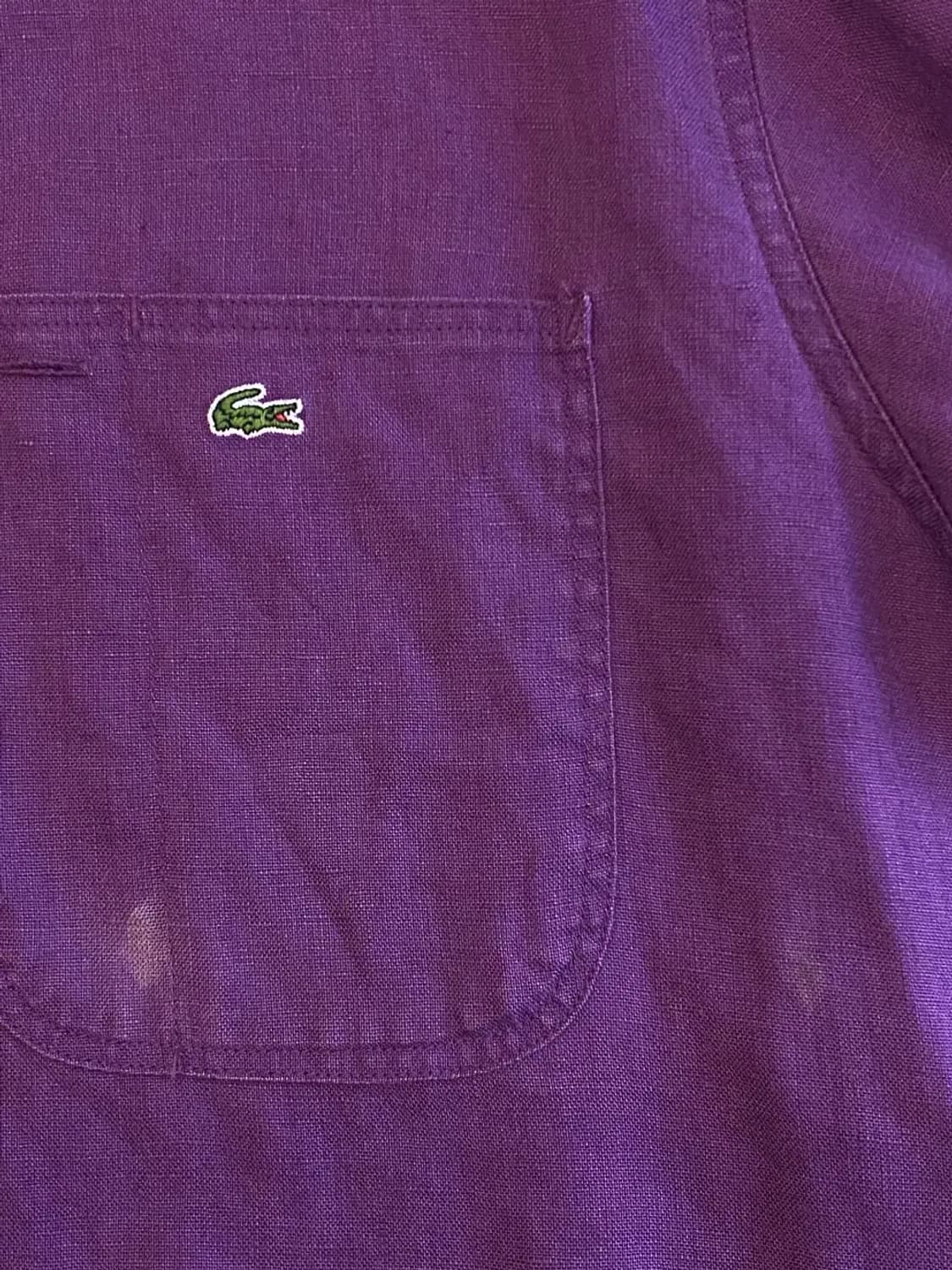 라코스테 린넨 셔츠 (Man L) AB0325 상품이미지3