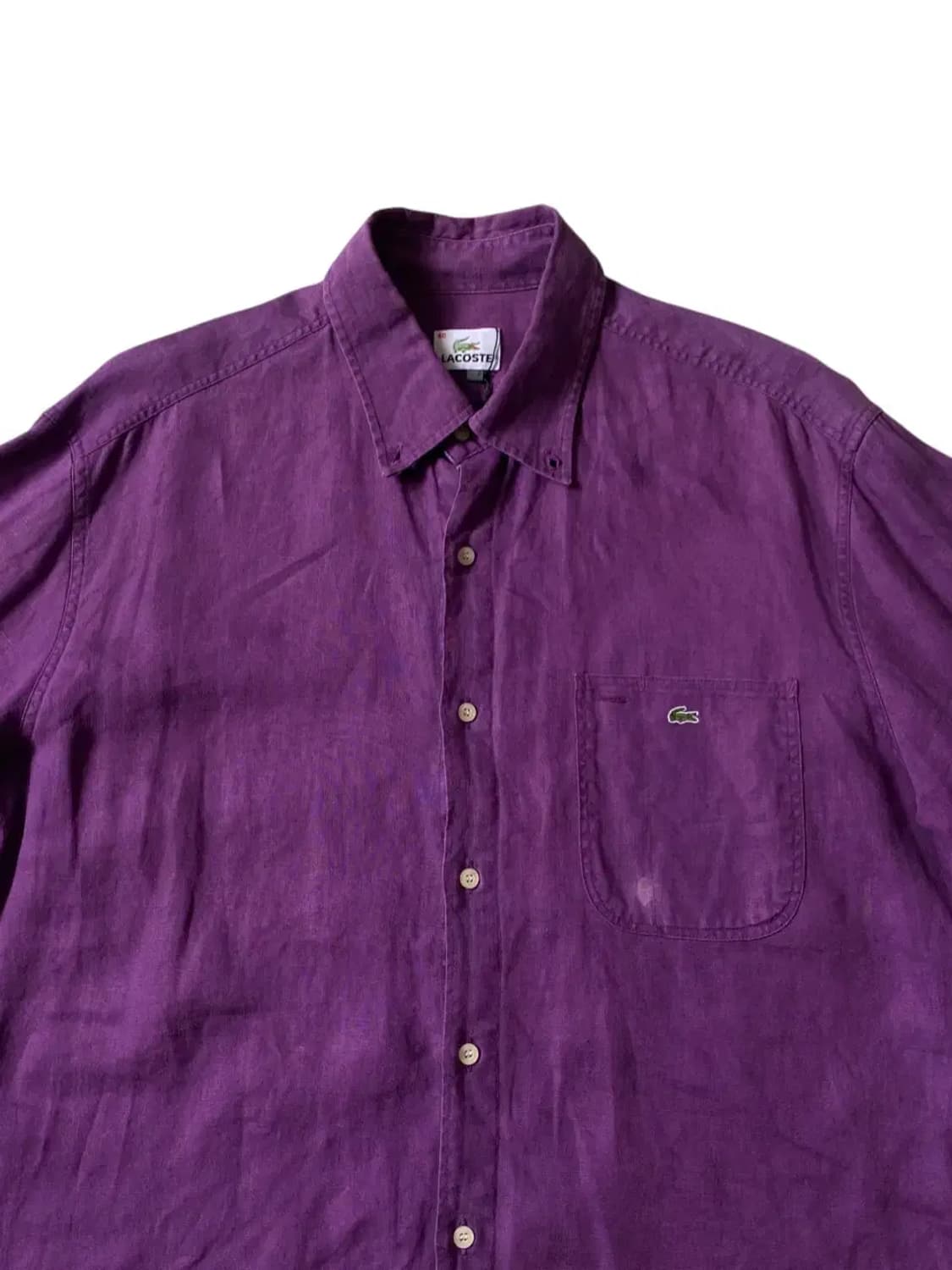 라코스테 린넨 셔츠 (Man L) AB0325 상품이미지4