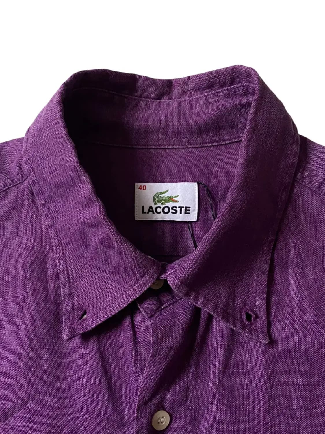 라코스테 린넨 셔츠 (Man L) AB0325 상품이미지7