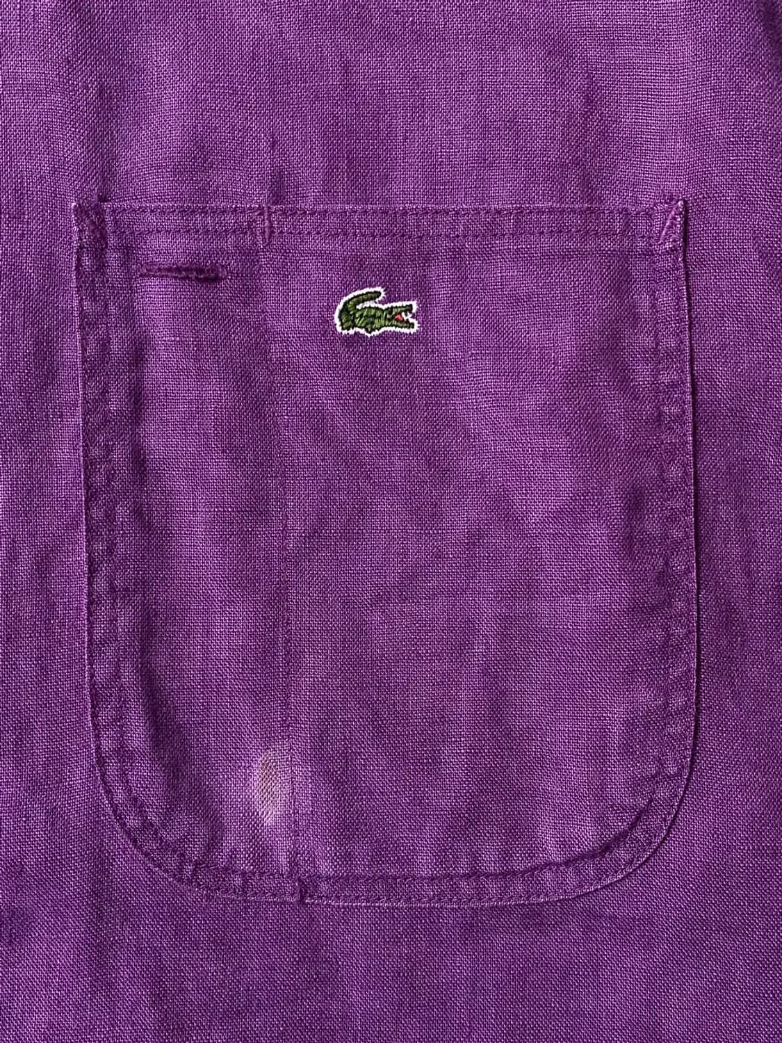 라코스테 린넨 셔츠 (Man L) AB0325 상품이미지8