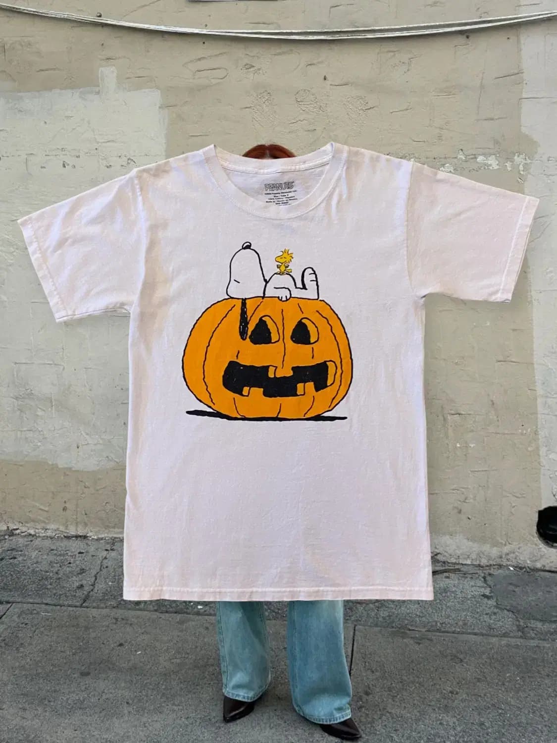 스누피 반팔 티셔츠 (Woman S) AA0271 상품이미지1