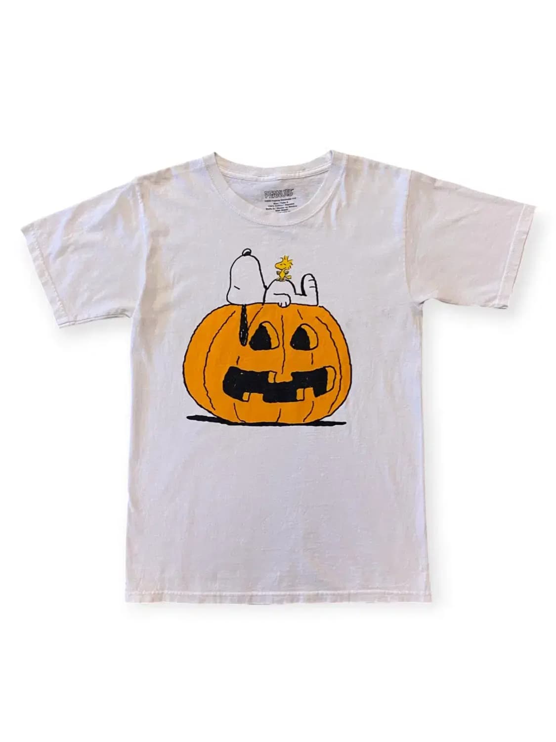 스누피 반팔 티셔츠 (Woman S) AA0271 상품이미지2