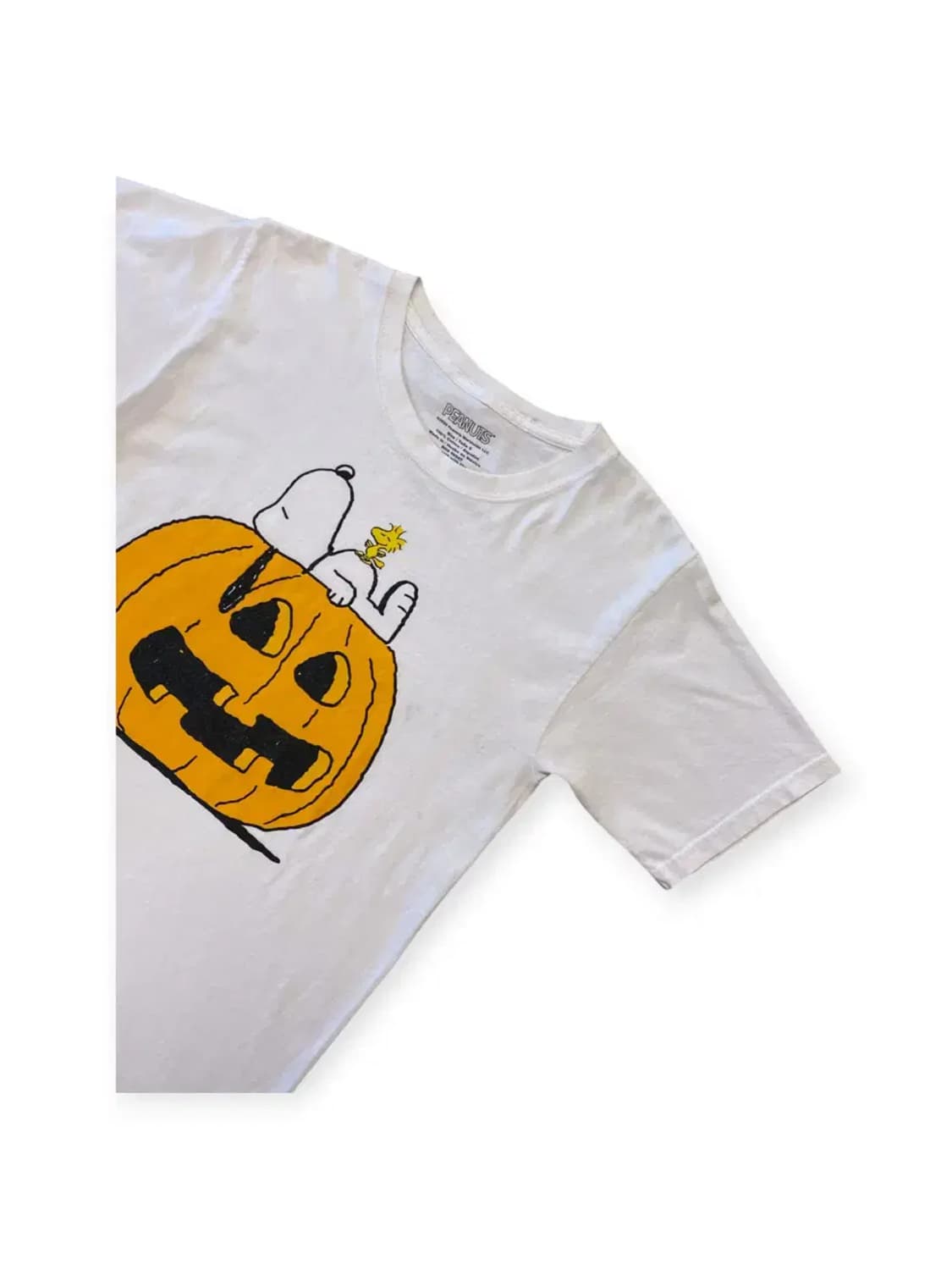 스누피 반팔 티셔츠 (Woman S) AA0271 상품이미지3