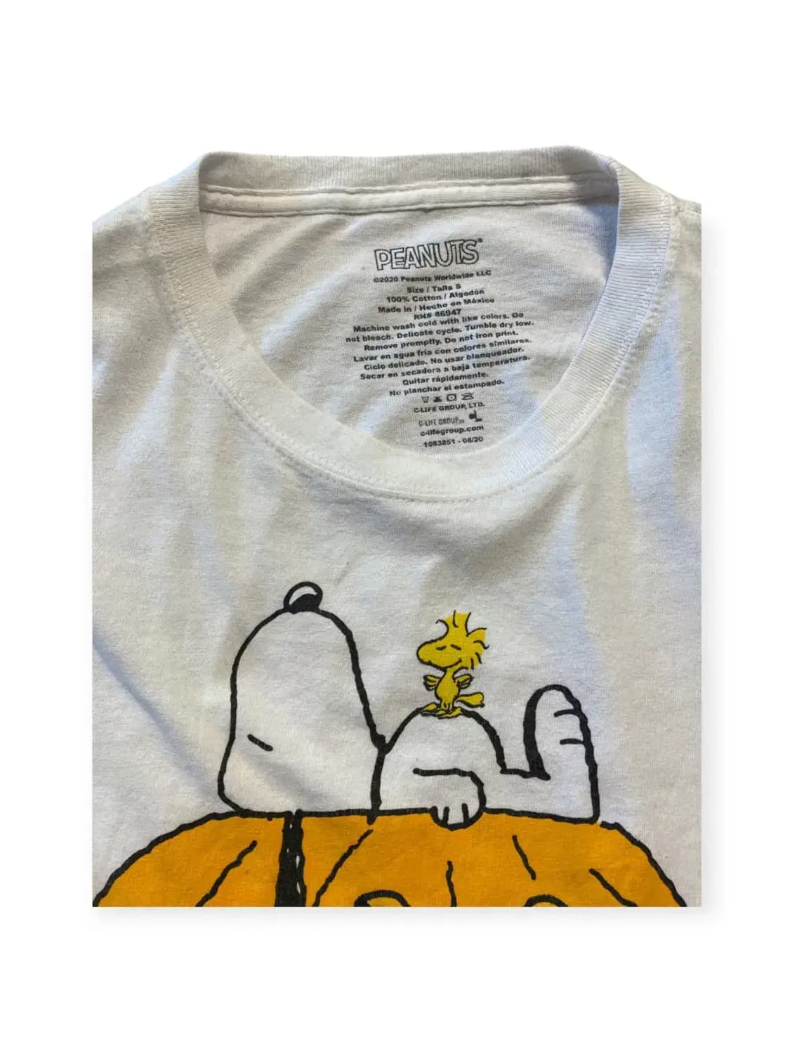 스누피 반팔 티셔츠 (Woman S) AA0271 상품이미지5