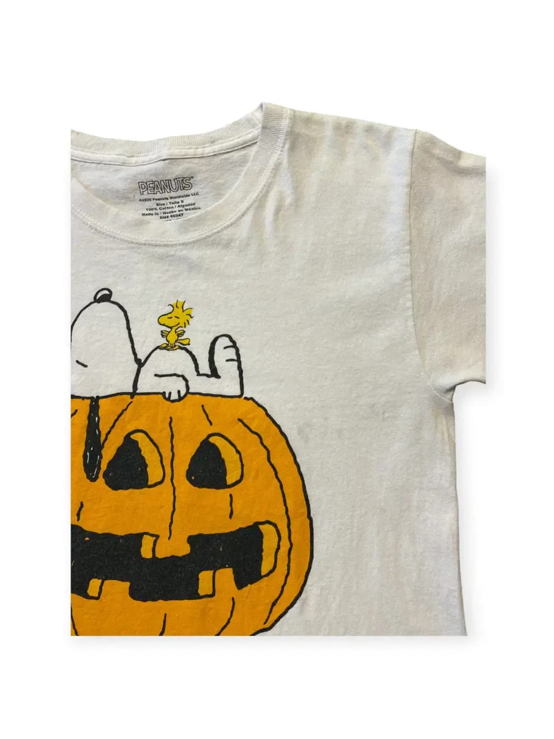 스누피 반팔 티셔츠 (Woman S) AA0271 상품이미지9