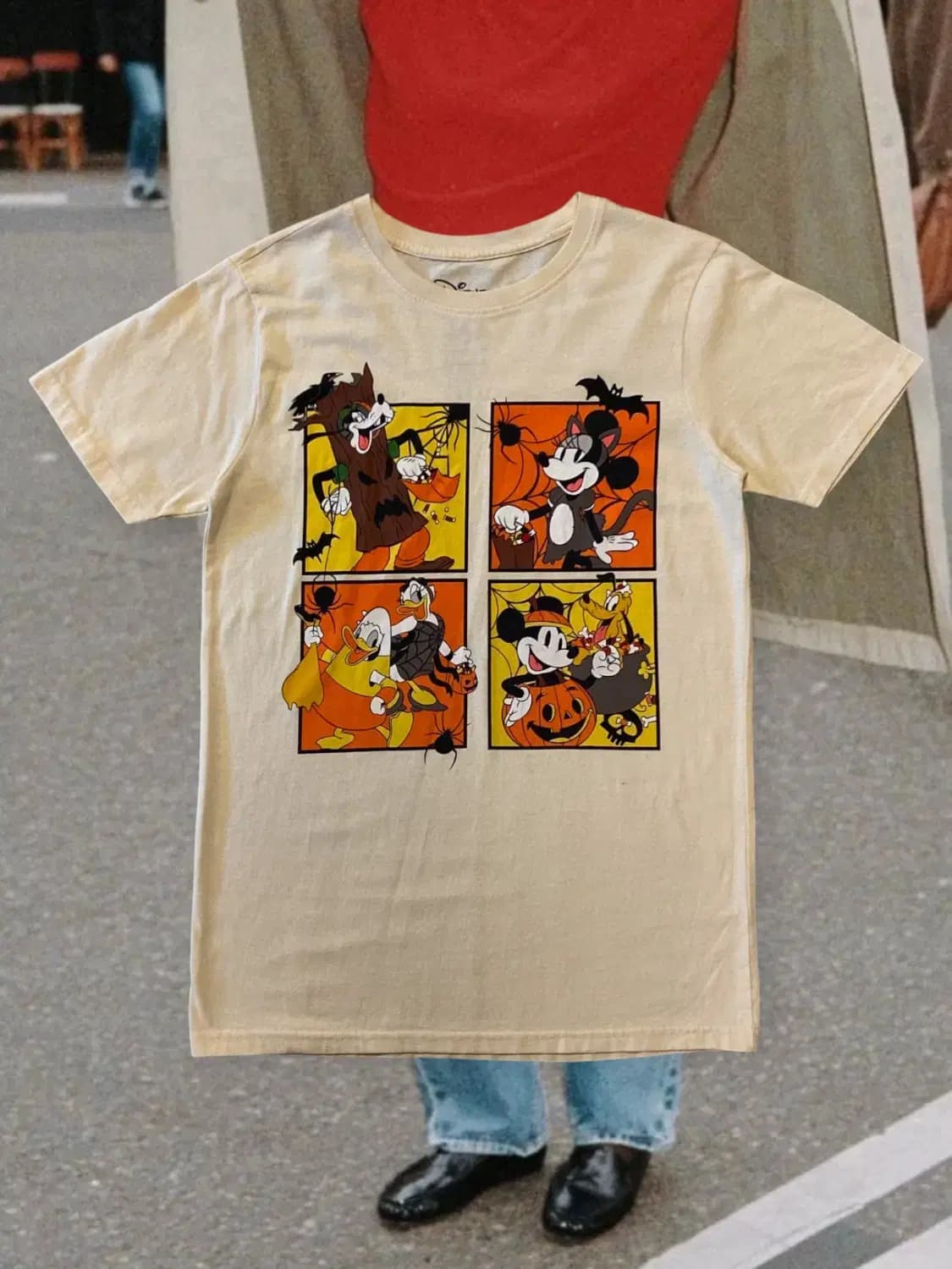디즈니 반팔 티셔츠 (Man S) AA0269 상품이미지1