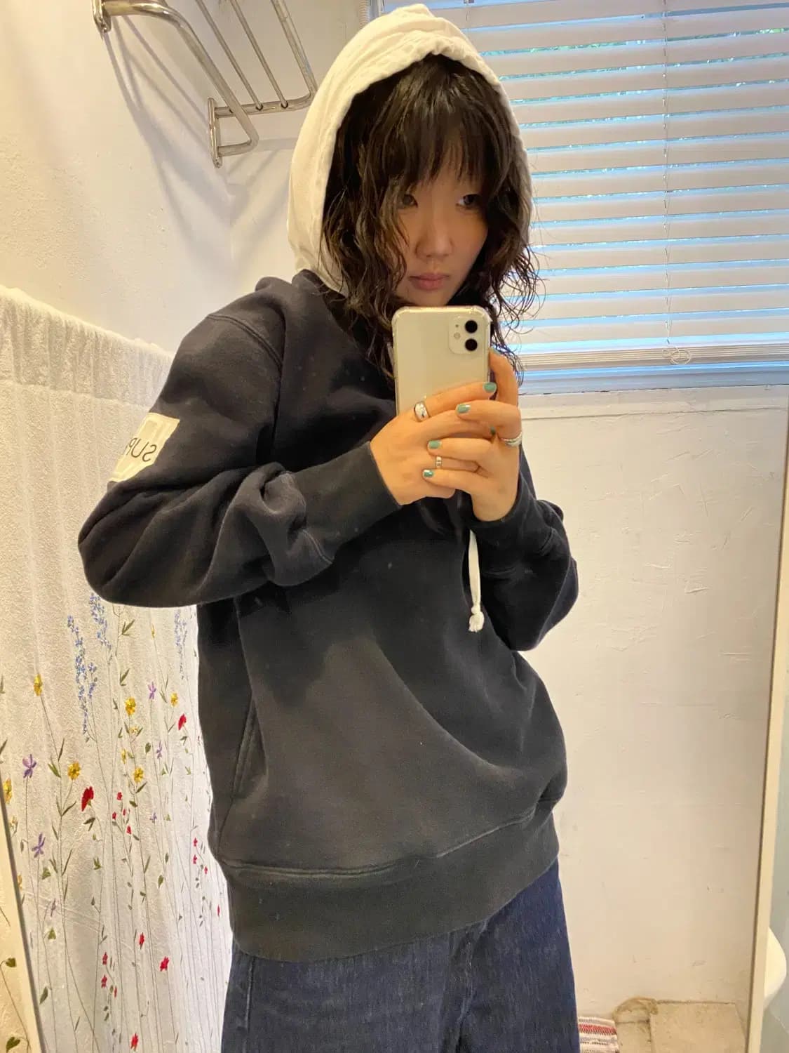 수프림 후드티 (Man L) AB0347 상품이미지1