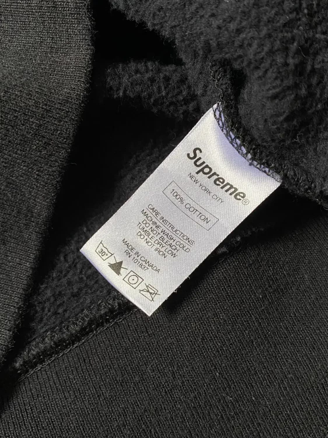 수프림 후드티 (Man L) AB0347 상품이미지8