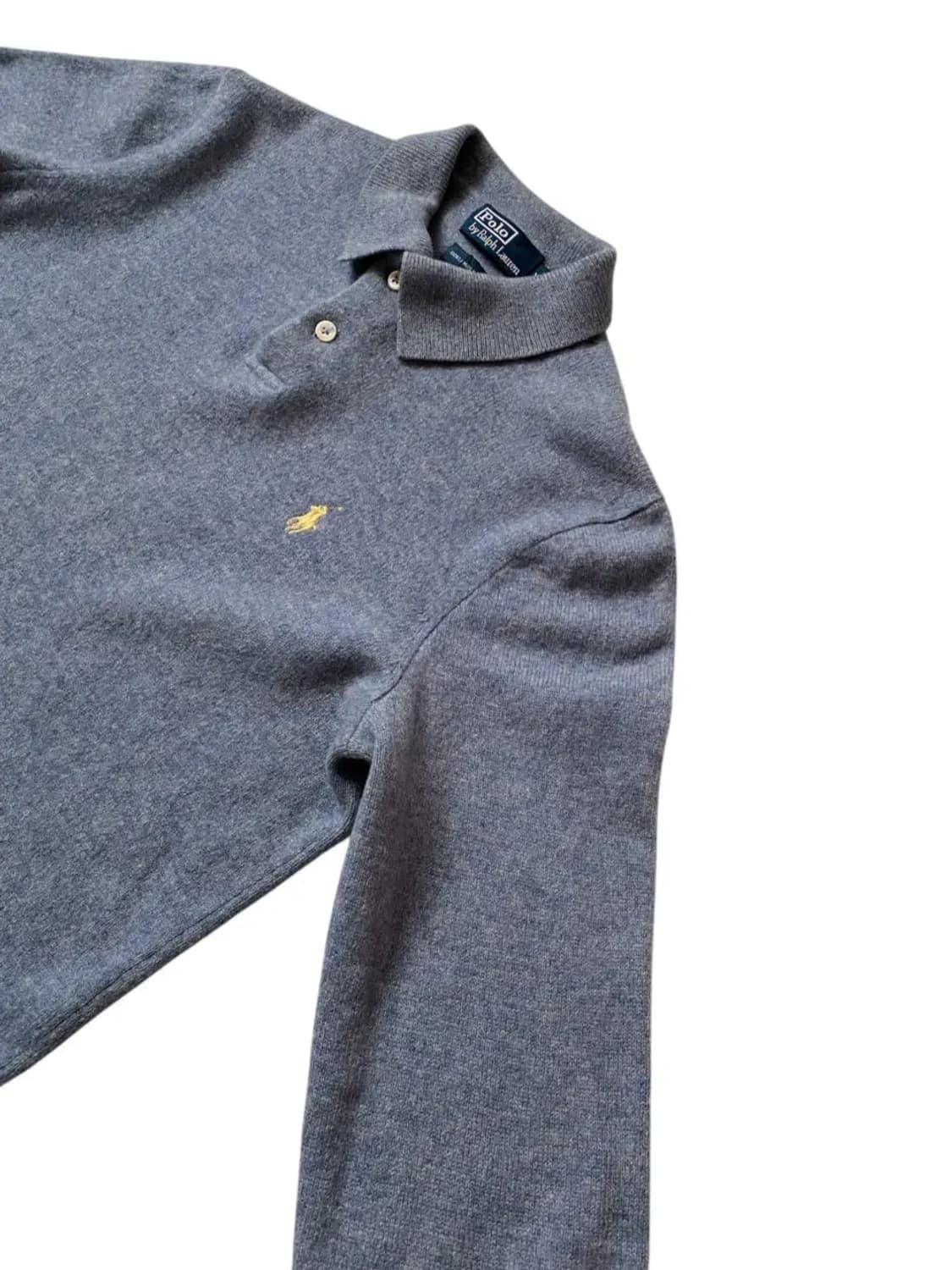 폴로 랄프로렌 카라 니트 티셔츠 (Woman M) AB0340 상품이미지4