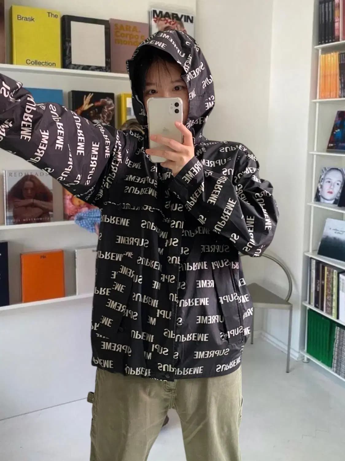 슈프림 점퍼 (Man XL) AB0339 상품이미지1