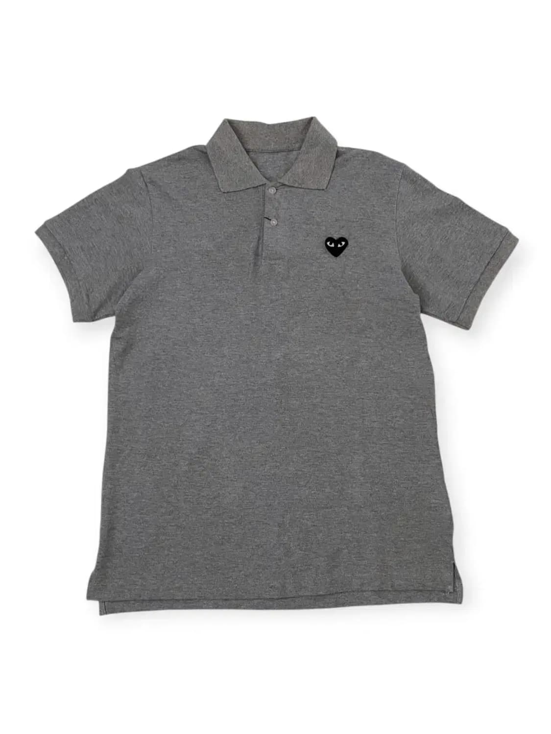 꼼데가르송 카라 1/2 티셔츠 (Man S) AB0353 상품이미지2