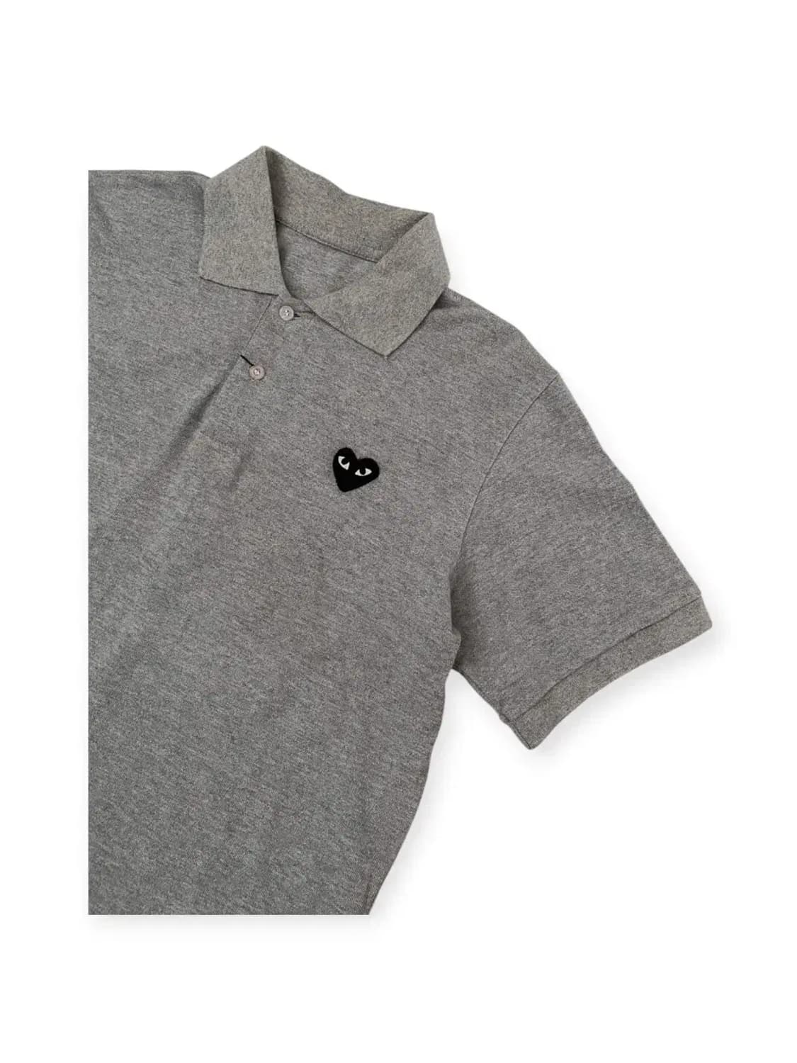 꼼데가르송 카라 1/2 티셔츠 (Man S) AB0353 상품이미지4