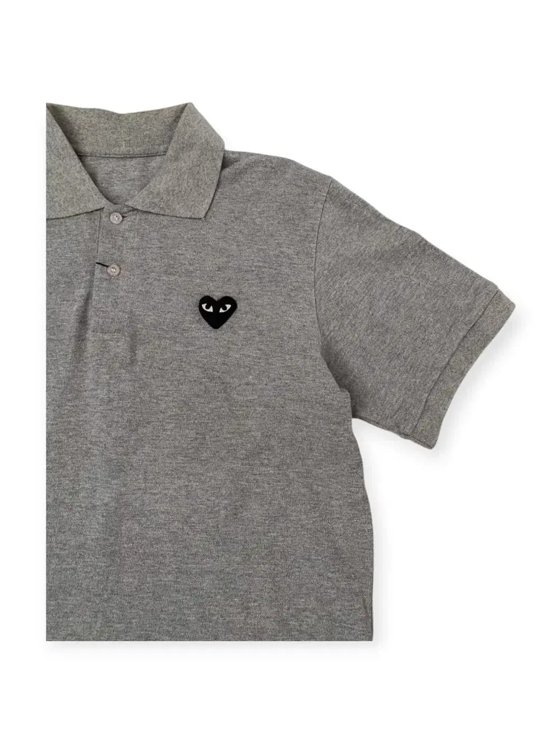 꼼데가르송 카라 1/2 티셔츠 (Man S) AB0353 상품이미지5