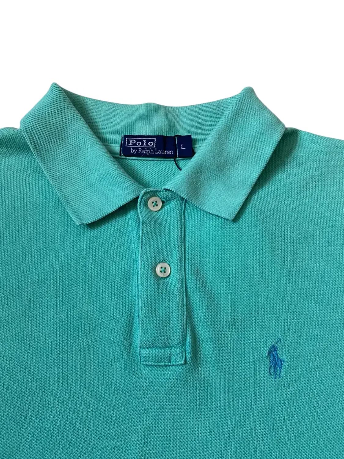 폴로 랄프로렌 1/2 카라 티셔츠 (Man M) AB0352 상품이미지5