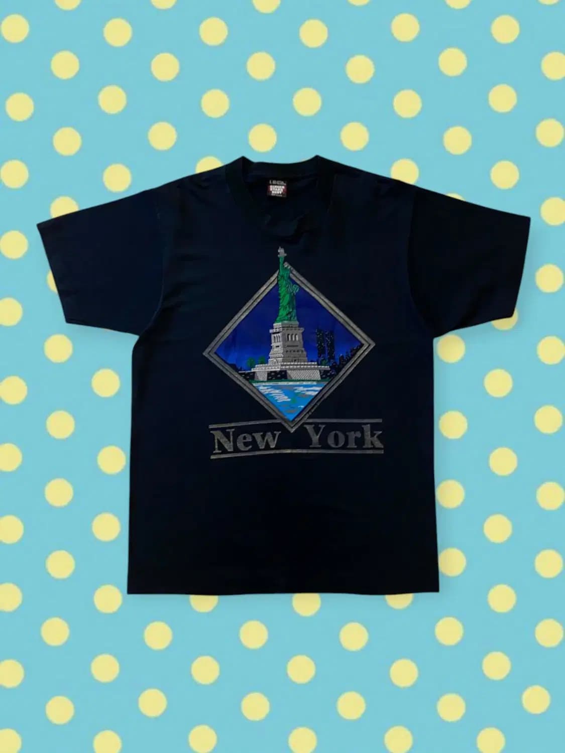 반팔 티셔츠 Made in USA, 50 / 50 (Man L) AA02 상품이미지1