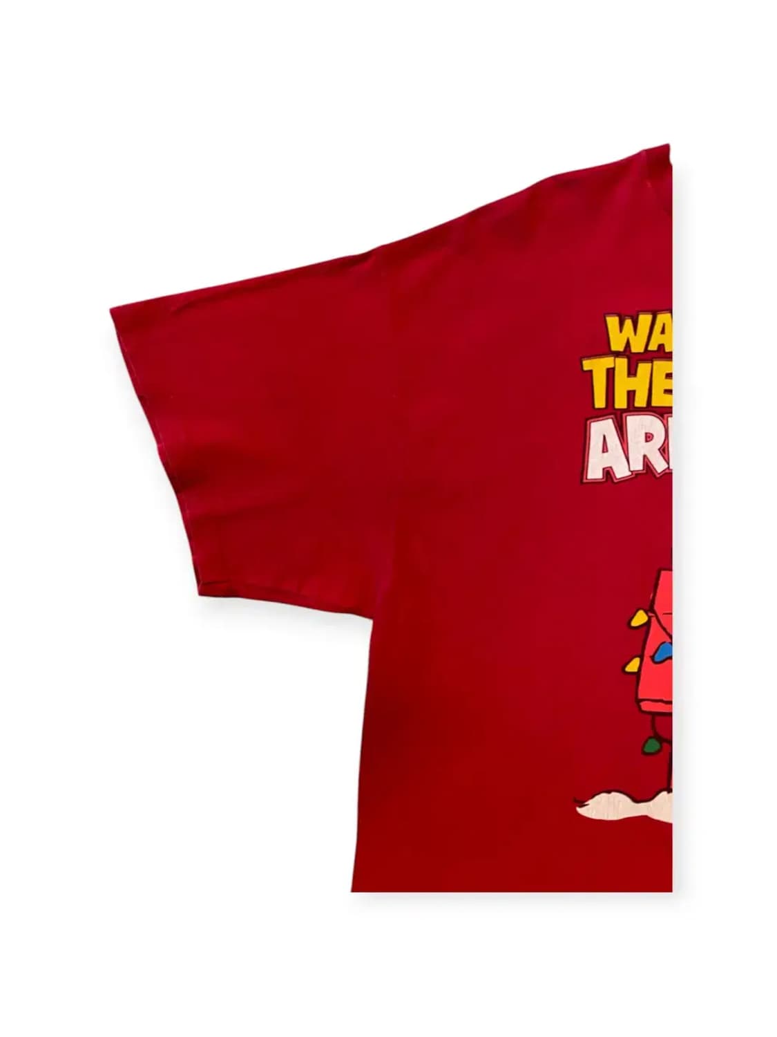 스누피 반팔 티셔츠 (Man XL) AA0282 상품이미지6