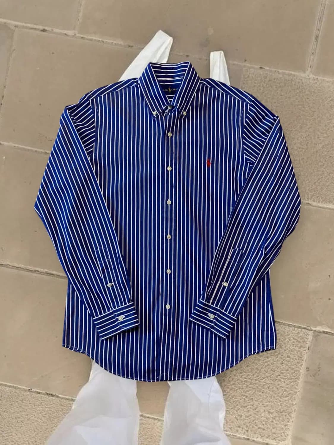 폴로랄프로렌 스트라이프 셔츠 (Man S) AA0277 상품이미지1