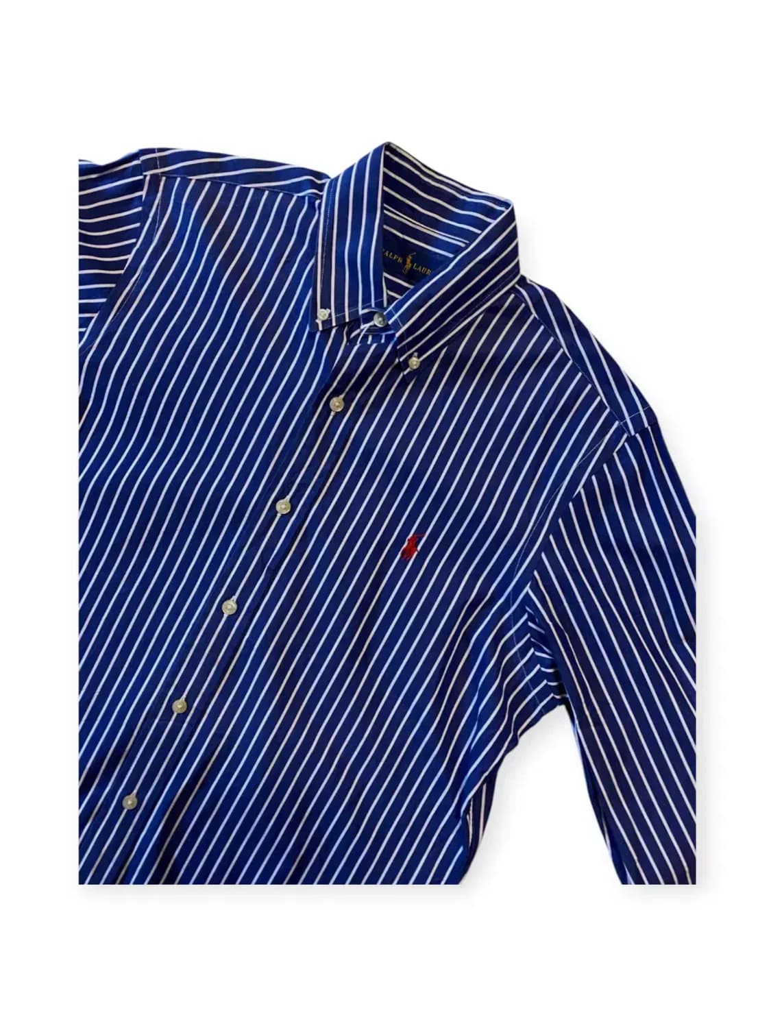 폴로랄프로렌 스트라이프 셔츠 (Man S) AA0277 상품이미지4