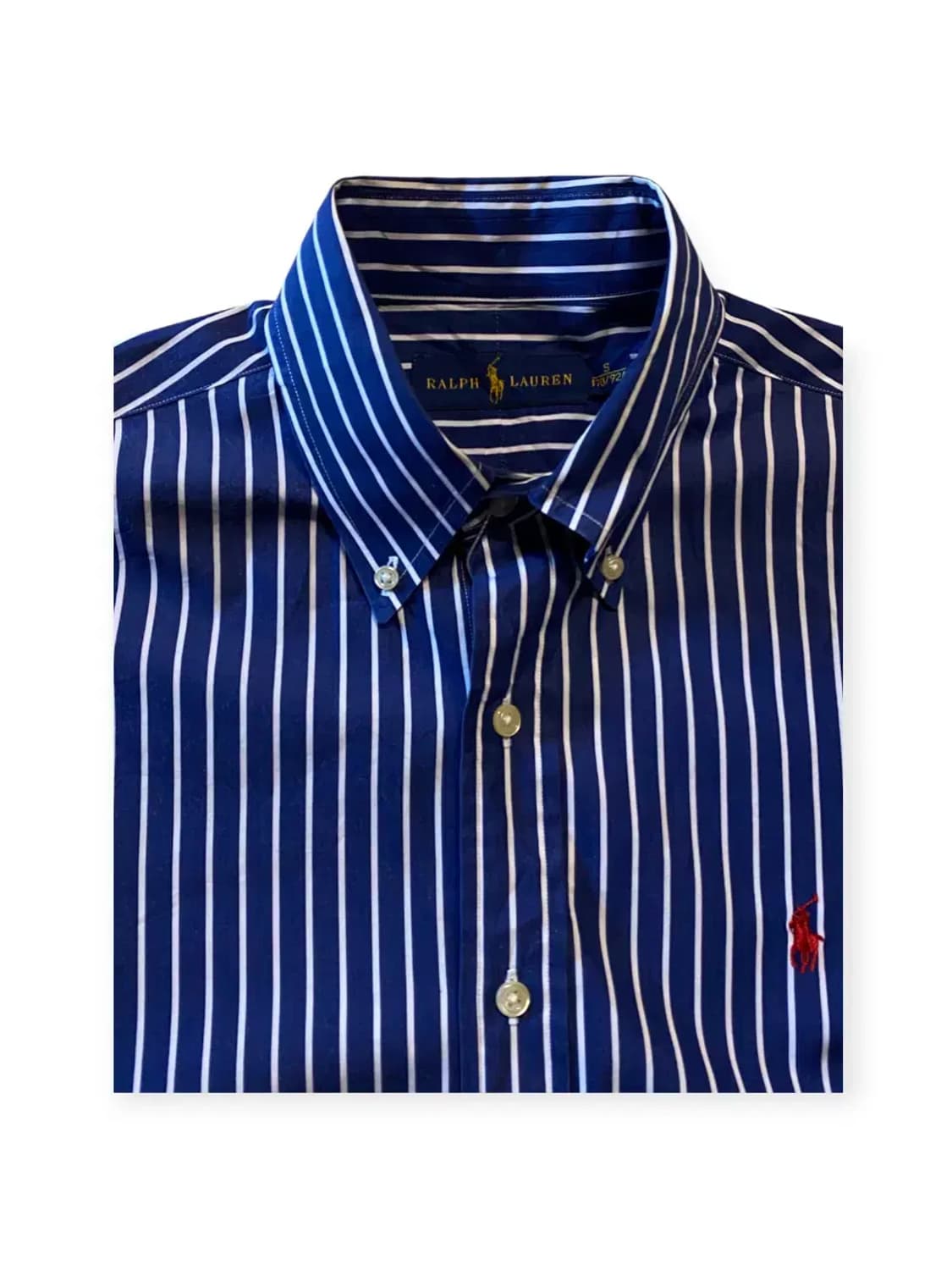 폴로랄프로렌 스트라이프 셔츠 (Man S) AA0277 상품이미지6